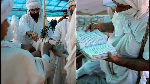 Mandaeans: the Last Living Gnostic Sect that is worshipping John the Baptist