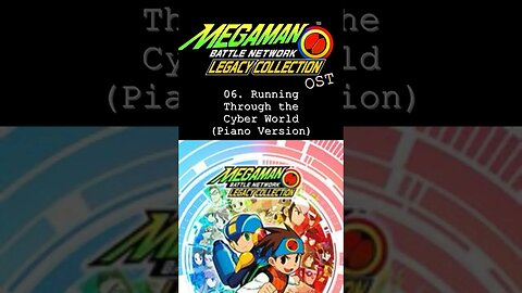 Mega Man Battle Network Legacy Collection Original Soundtrack-#6