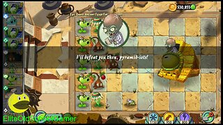 Plants vs Zombies 2 - Epic Adventure Quest - Ancient Egypt Entanglement - October 2023