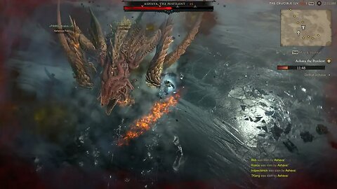 Diablo IV Ashava the Pestilent World Event Boss Battle Online Community 4k