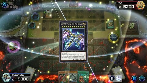 Yu-Gi-Oh! Master Duel - Gren Kaiju Danger! vs Endymion - SpellCasters (Ranked Duel) PC