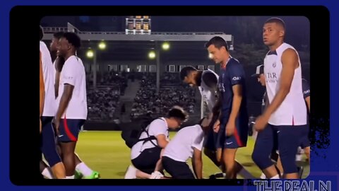 PSG opening training session with fans Tokyo