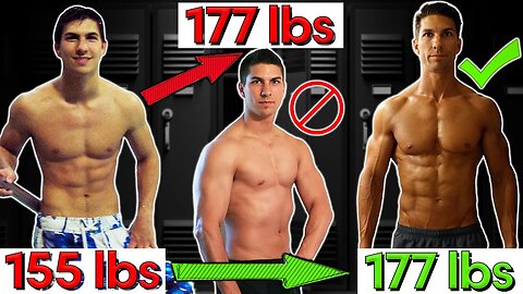 Why YOU FAIL at Bulking – 4 Steps to BULK without getting FAT!