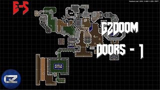 GZDoom Mapping - Doors 1 - Tutorial 5