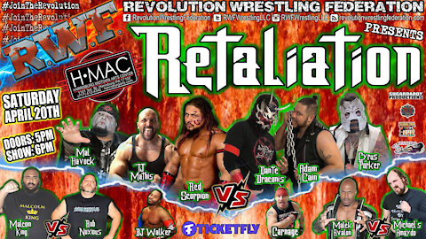 Revolution Wrestling Federation: Retaliation!