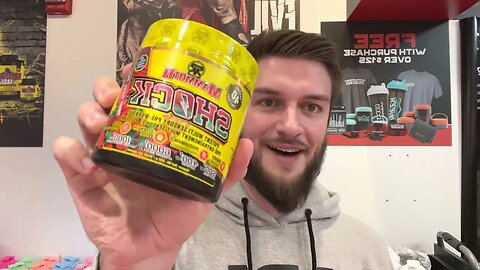 Mammoth Shock Pre Workout review
