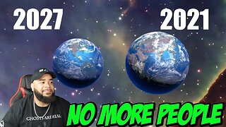 MAN IS LIVING IN 2027 & HUMAN RACE IS GONE! (VIDEO PROOF) THIS LOOKS REAL 👀