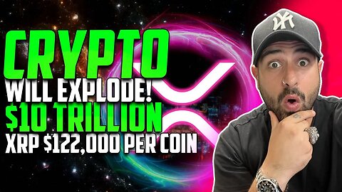 🤑 CRYPTO WILL EXPLODE $10 TRILLION TOTAL MARKETCAP | XRP $122,000 PER COIN | VRA & SOL FLYING 🤑
