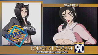 Saya Part II - Hair and Clothes Rendering | Makini in the Morning | Episode 172