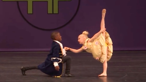 Kids Win First Place With 'Beauty And The Beast' Dance Performance