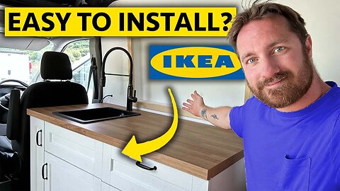 AVOID THIS MISTAKE when fitting an IKEA kitchen in your CAMPER VAN