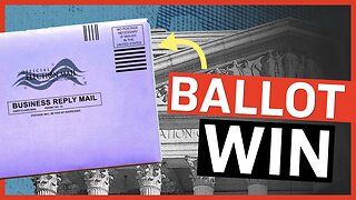 Appeals Court Overturns Mail-In Ballot Ruling | Facts Matter