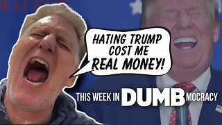 This Week in DUMBmocracy: Hating Trump BROKE Michael Rapaport! Now Voting For Him Is "On The Table!"