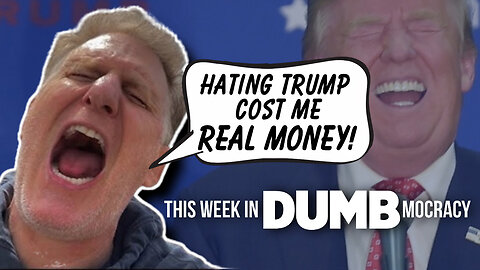 This Week in DUMBmocracy: Hating Trump BROKE Michael Rapaport! Now Voting For Him Is "On The Table!"