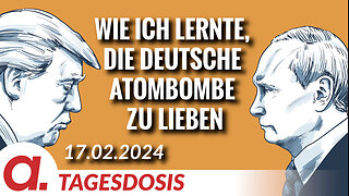 Wie ich lernte, die deutsche Atombombe zu lieben | Von Hermann Ploppa