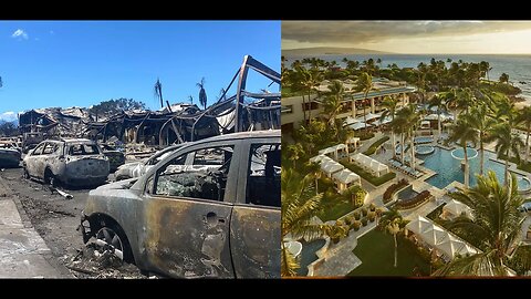 Crisis In Maui Being Ignored & Citizens Are Furious As FEMA Are In 5 Star Resorts