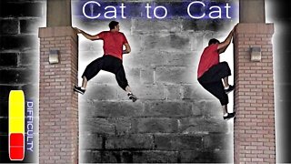 How to Cat Hang to Cat Leap - Parkour Tutorial