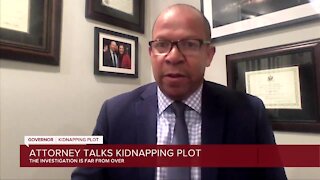 Attorney Jamie White talks kidnapping plot