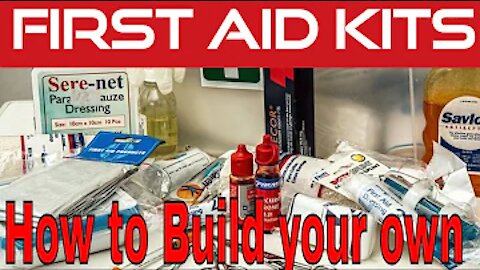 How To Build Your Own First Aid Kit_ Very Simple and Easy! Watch and Learn! 2021 #Shorts