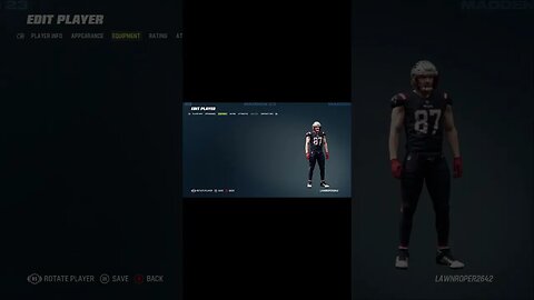 How To Create Rob Gronkowski 2017 Madden 23 Shorts