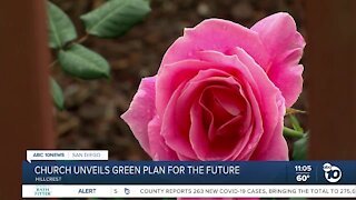 Church unveils green plan for future