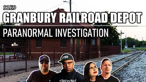 Paranormal Activity - Overnight at Granbury Railroad Depot - Wandering Spirits -👻S1E9👻