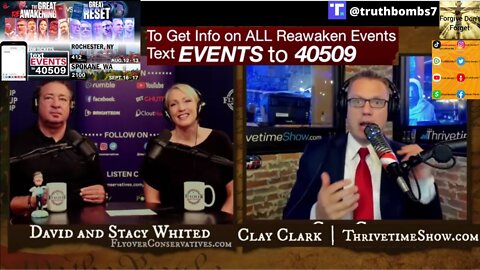 7/26/2022 "The Uncancelable Clay Clark" Clip From "Flyover Conservatives" On Rumble