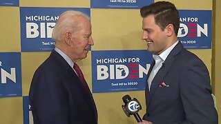 One-on-one interview with Joe Biden