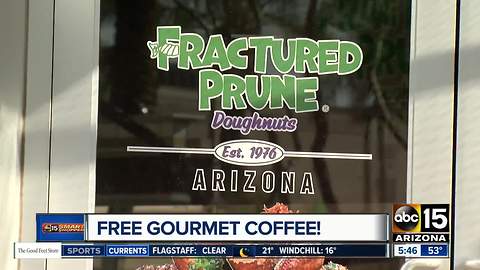 Celebrate National Gourmet Coffee Day with free coffee