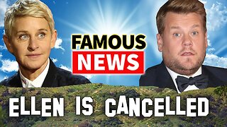 James Corden to #ReplaceEllen | Famous News