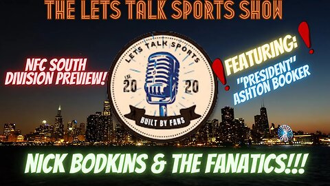 Let's Talk Sports: NFC South Division Preview With Ashton Booker