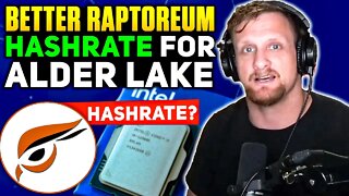 12900k Raptoreum Hashrate