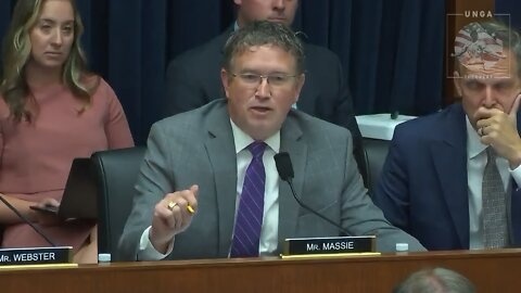 Rep. Massie SHOCKS Buttigieg When He Shows What’d Happen if Everyone Used Electric Cars