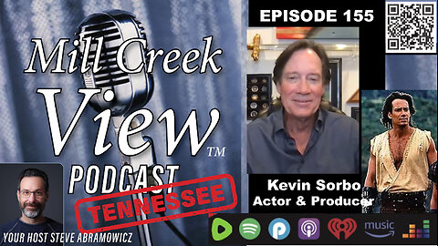 Mill Creek View Tennessee Podcast EP155 Kevin Sorbo Interview & More 12 05 23