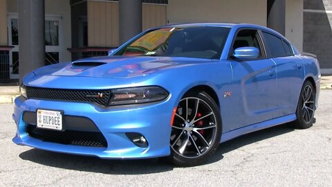 2015 Dodge Charger RT Scat Pack Start Up, Test Drive, and In Depth Review