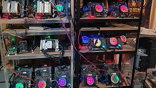 I Am Mining Crypto FLAT OUT!! - Farm Update No Power LEFT :(