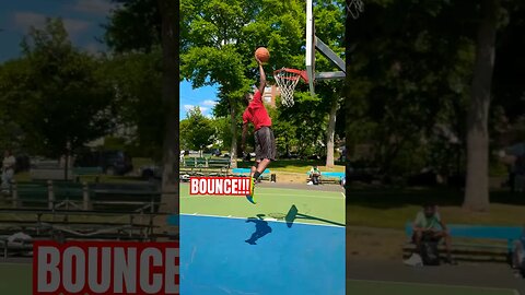 INSANE DUNK! His Elbow Was At The Rim!!! #basketball #shorts #highlights #trending #dunk #nba