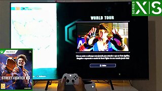 Street Fighter 6 Demo WORLD TOUR o Xbox Series S Gameplay [TV 4K HDR] 60FPS