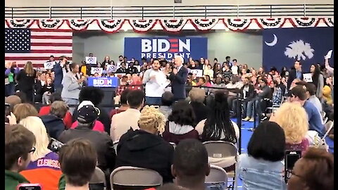 Joe Biden tells protester to 'vote for Trump' when confronted about Obama's mass deportations