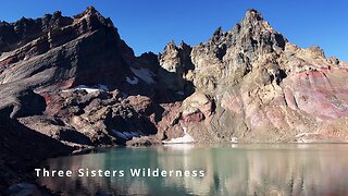 BITE-SIZED WILDS | THE EDGE OF THE TURQUOISE SHORELINE of No Name Lake & Broken Top! | 4K | Oregon