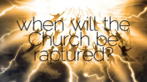 The Rapture is for Followers of Jesus, BEFORE 7 Year Tribulation - Busy 4 the Lord [mirrored]