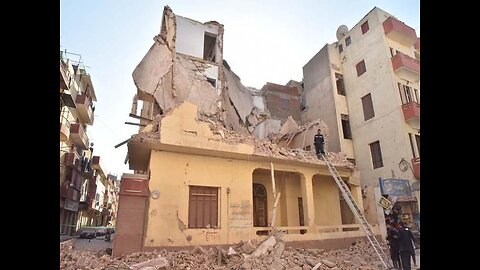 Building Collapses in Egypt
