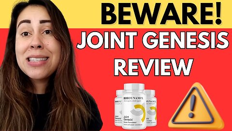Joint Genesis (⚠️ 2024 UPDATE ⚠️) Biodynamix Joint Genesis Review