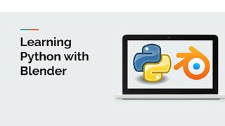 Learning Python with Blender
