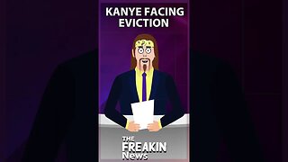 YE-VICTION NOTICE: Kanye West Has 72 Hours To Pay 2 Months Rent Or Face Eviction #shorts #kanyewest