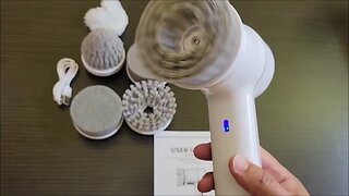 Make Cleaning Easier! - Electric Spin Scrubber
