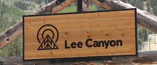 Lee Canyon helps you escape the heat