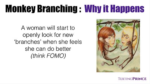 Monkey Branching Women - Why, Who cares