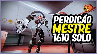 DESTINY 2│ PERDIÇÃO MESTRE SOLO 1610 DE PODER