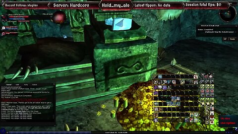 Lets Play DDO Hardcore Season 7 wHold My Ale 12 29 22 4of10